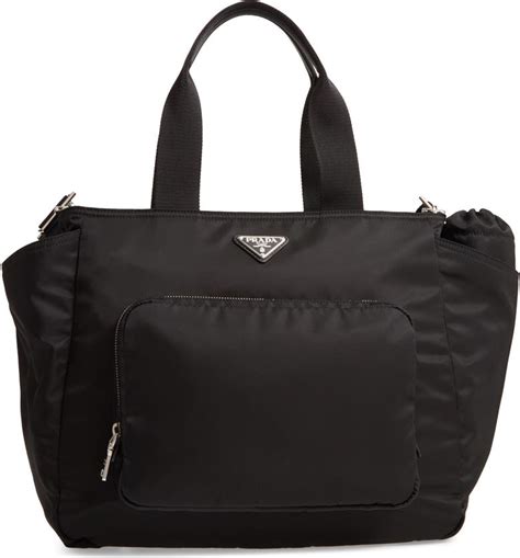 Prada nylon vela baby bag